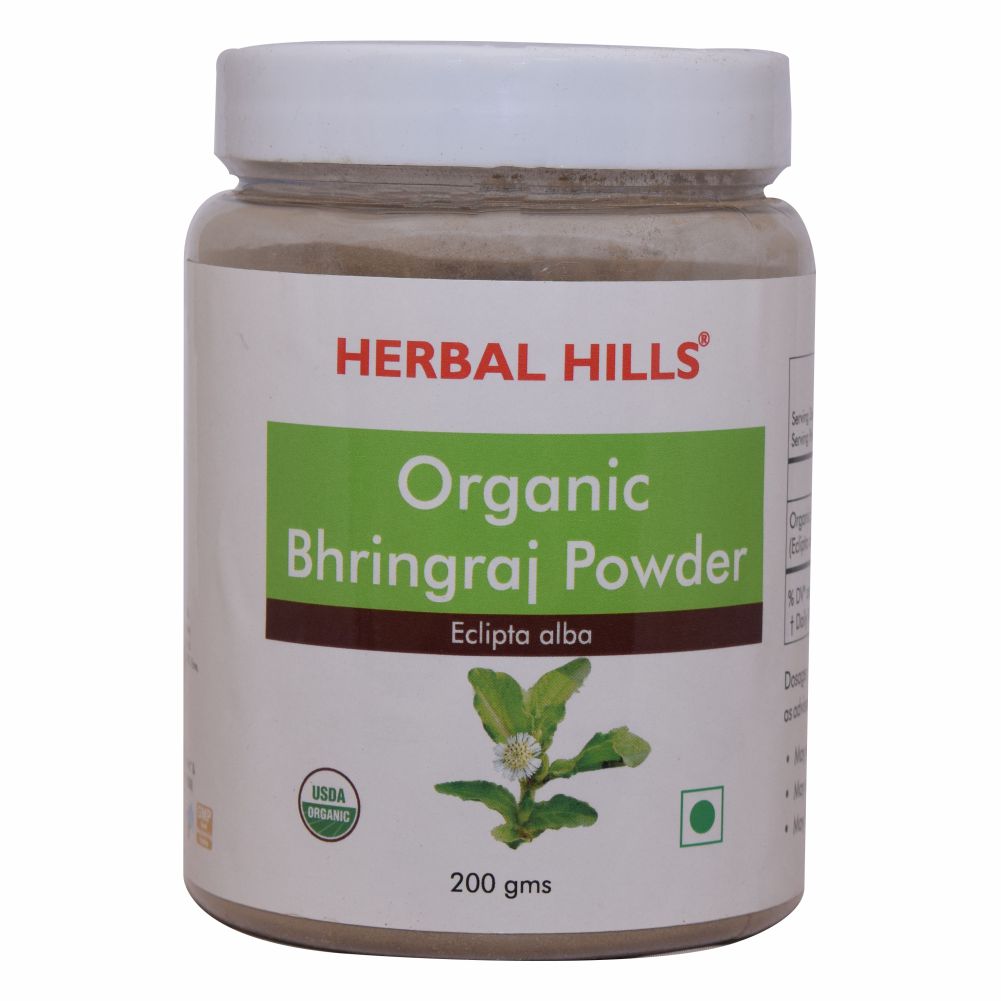 Herbal Hills Organic Bhringraj Powder